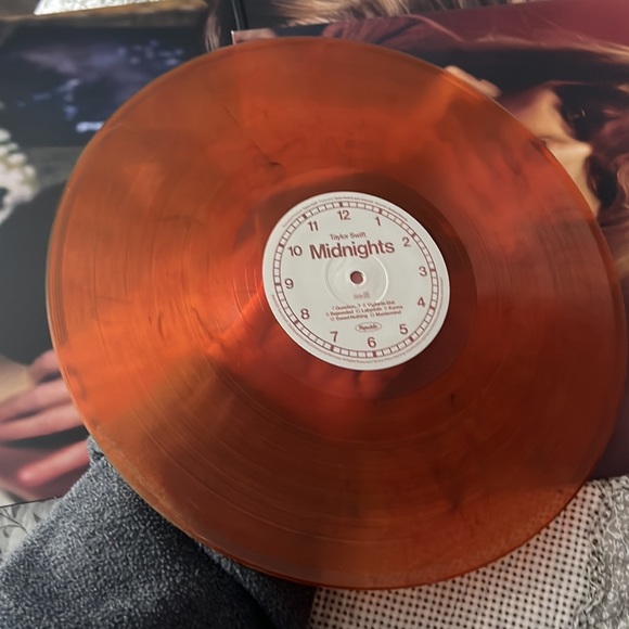 Limited Edition Taylor Swift Midnights Vinyl - Picture 6 of 7